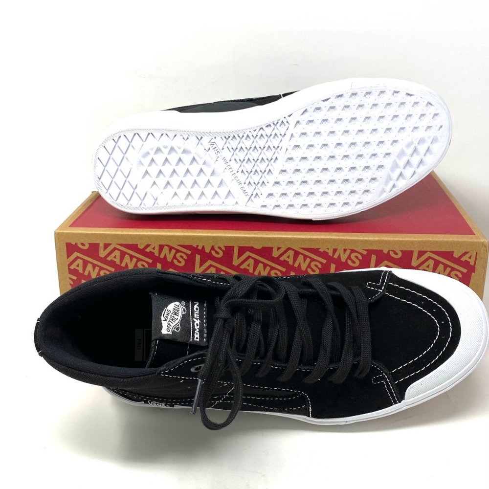VANS Sk8-Hi Pro Bmx Demolition Sneakers Black Shoes Men's Size VN0A45JV12I - Picture 2 of 10